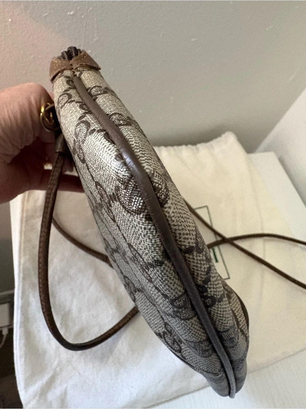 Gucci Sherry Line GG Canvas Crossbody Bag - Picture 8 of 10